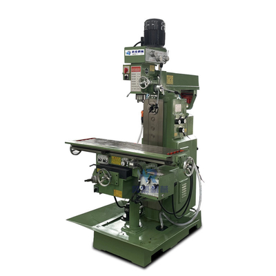 ODM Universal Drilling Small Metal Milling Machine Horizontal And Vertical M16mm