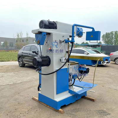 Manual Universal Turret Vertical Milling Machine With Swivel Head