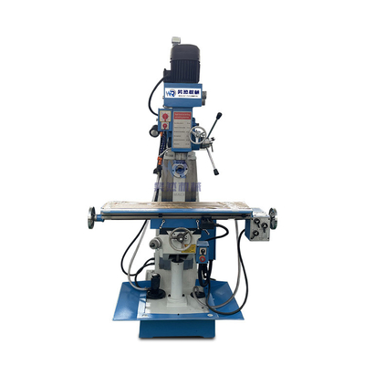 Automated Geared Head Tabletop Vertical Mill Machine For Drilling High Precision