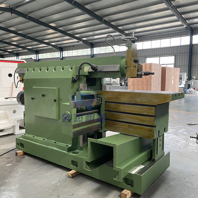 Metal Bullhead Horizontal Shaper Machine With Workbench