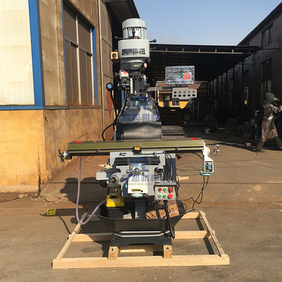 M4 Turret Metal Milling Machine Multifunctional Tool For Manufacturing
