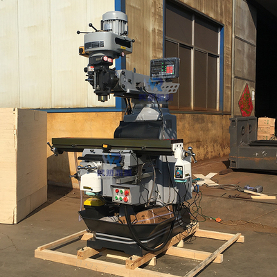 M4 Turret Metal Milling Machine Multifunctional Tool For Manufacturing