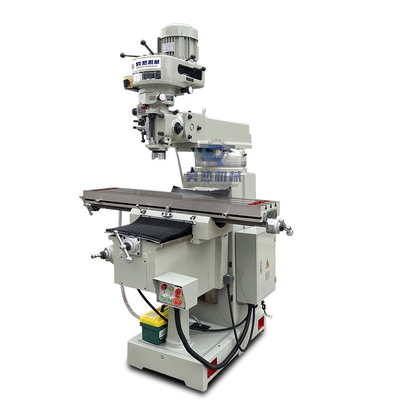 Taiwan Horizontal Vertical Milling Machine Mini Universal Benchtop Vertical Mill M5