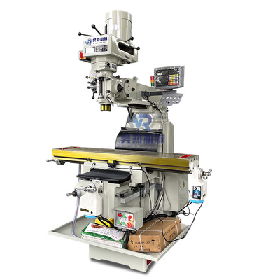 Conventional Vertical Small Universal Turret Milling Machine M5