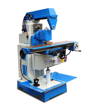 Vertical Horizontal Universal Milling Machine Manufacturers With Swivel Head X6128