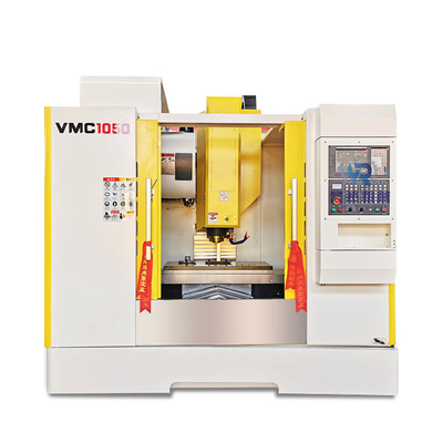 3 Axis 1050 Vmc Cnc Milling Machine Low Noise