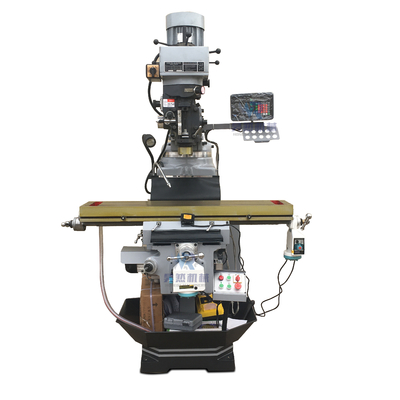 M4 Vertical Turret Milling Machine Small Cnc