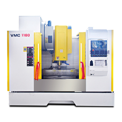 High Precision Aluminium Cnc Milling Machine Vmc 1160 4 Axis