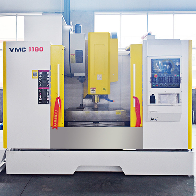 High Precision Aluminium Cnc Milling Machine Vmc 1160 4 Axis