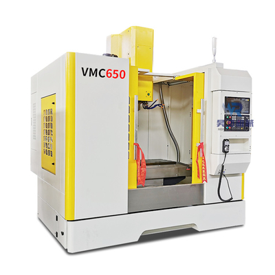 High Grade Cast Iron Vmc Vertical Machining Center Lathe Hard Cnc 3 Axis