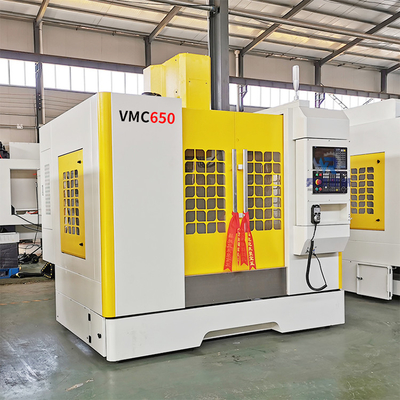 High Grade Cast Iron Vmc Vertical Machining Center Lathe Hard Cnc 3 Axis