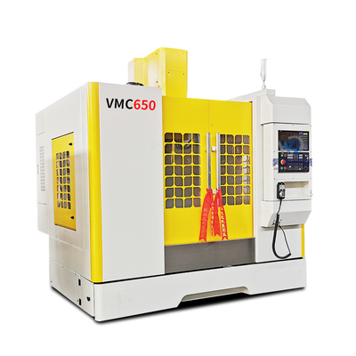 High Grade Cast Iron Vmc Vertical Machining Center Lathe Hard Cnc 3 Axis