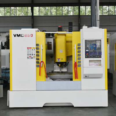 Milling Knd Controller Machining Centre Cnc 3 Axis Vmc850