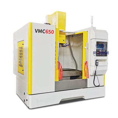 Knd Controller Vmc650 Cnc Milling Machine Vertical 5.5KW