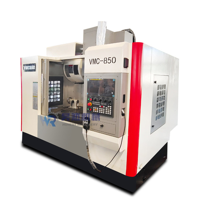 5 Axis Vmc850 Cnc Vertical Machine Center 7.5 / 11 KW