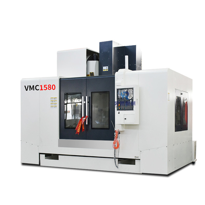 Metal 4 Axis Cnc Milling Machine Vmc1580 Vertical Type