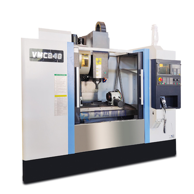Semi Closed Loop CNC Milling Machine 5 Axis VMC840 Vertical Machine Center