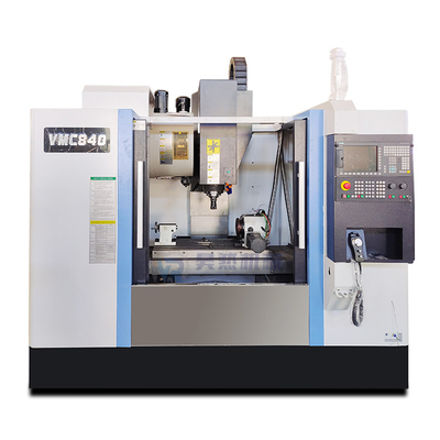 Semi Closed Loop CNC Milling Machine 5 Axis VMC840 Vertical Machine Center