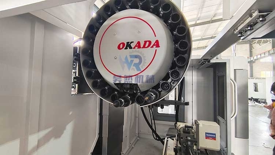 High Performance CNC Vertical Machine Center 5 Axis VMC850 CNC Milling Machine
