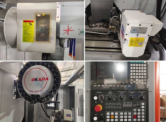High Performance CNC Vertical Machine Center 5 Axis VMC850 CNC Milling Machine