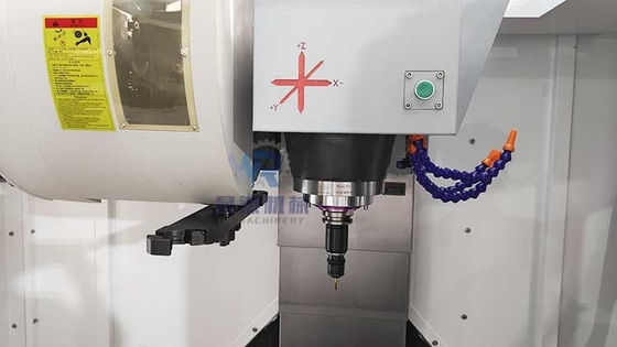 Steel CNC Vertical Machining Center VMC850 Metal CNC Milling Machine