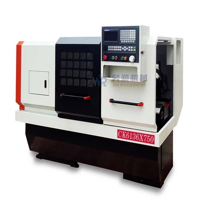 Ck6136 CNC Lathe Machine Long Service Life Automatic Lathe Machine  150 - 2500rpm