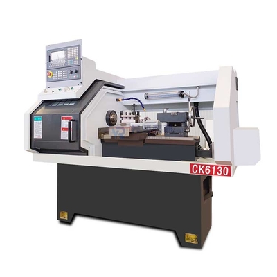 GSK Controller CNC Lathe Machine Ck6130 High Precision Automatic Lathe Machine
