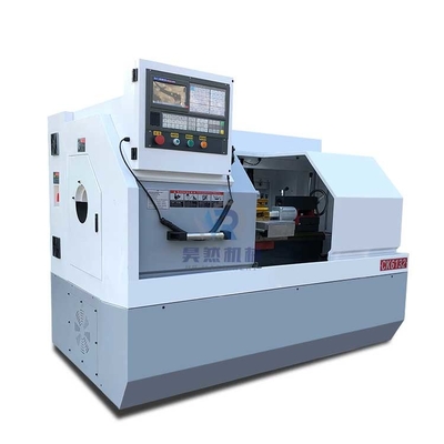Large Heavy Duty Flat Bed CNC Lathe Machine Ck6132  For Metal