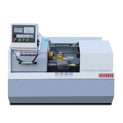 Large Heavy Duty Flat Bed CNC Lathe Machine Ck6132  For Metal