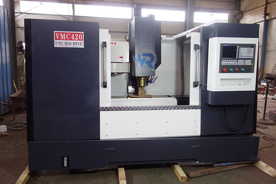 Custom VMC420 CNC Vertical Machining Center Milling Machine  380V 50HZ