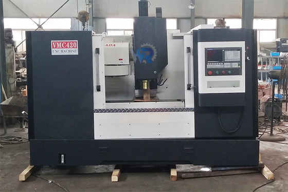 Custom VMC420 CNC Vertical Machining Center Milling Machine  380V 50HZ