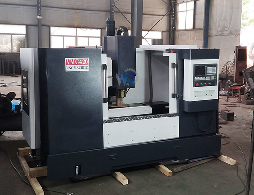 Custom VMC420 CNC Vertical Machining Center Milling Machine  380V 50HZ