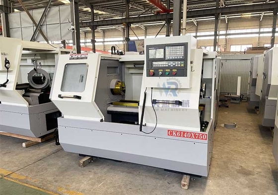 CK6140 Heavy Duty CNC Turning Lathe CE Small Benchtop Horizontal CNC Lathe Machine