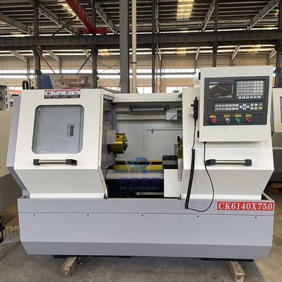 CK6140 Heavy Duty CNC Turning Lathe CE Small Benchtop Horizontal CNC Lathe Machine