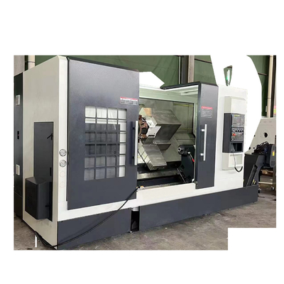 TCK56 Slant Bed CNC Turning Lathe Machine Fully Automatic High Precision