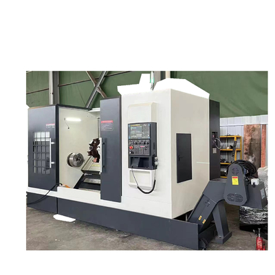 TCK56 Slant Bed CNC Turning Lathe Machine Fully Automatic High Precision