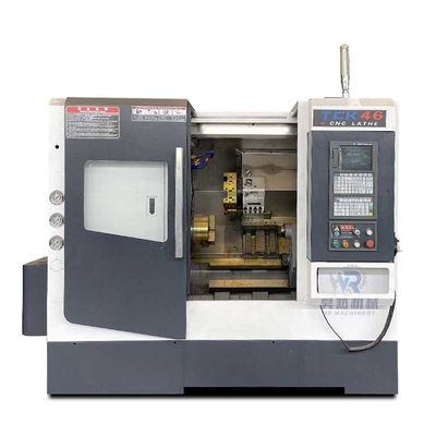Slant Bed CNC Lathe Machining Metal Turning Lathe Machine TCK46P