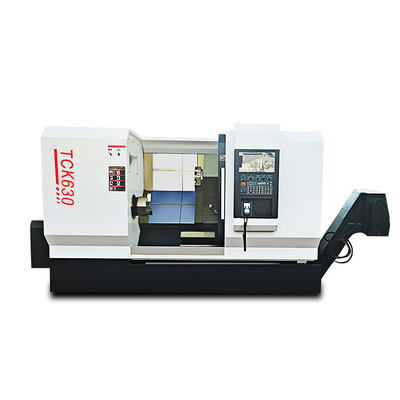 45 Degree CNC Metal Lathe Machine Tck630 Slant Bed Turning Center