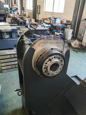 High Precision Horizontal Slant Bed CNC Lathe Machine TCK46P