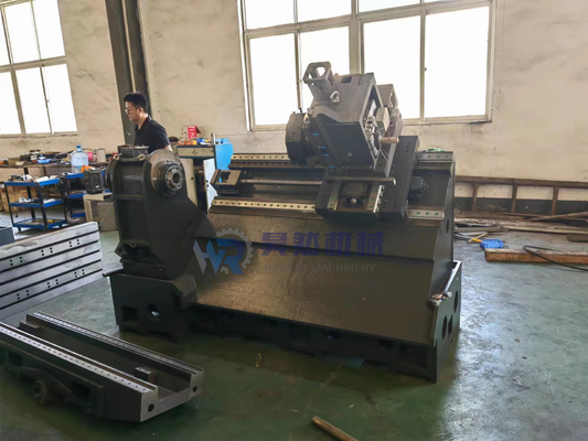 High Precision Horizontal Slant Bed CNC Lathe Machine TCK46P