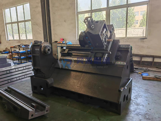 High Precision Horizontal Slant Bed CNC Lathe Machine TCK46P