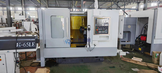 High Precision Horizontal Slant Bed CNC Lathe Machine TCK46P
