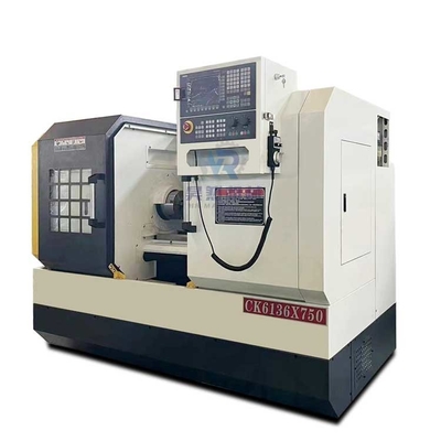 China Ck6136 Horizontal Cnc Metal Lathe Machine Price