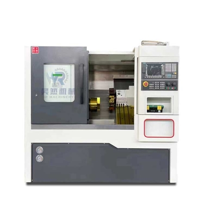 Tck40 CNC Slant Bed Lathe Machine With Linear Guide Automatic Lathe