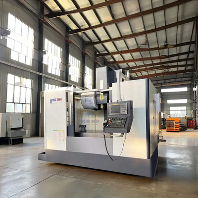 Technical Support CNC VMC1160 Good Quality Vertical Machining Center