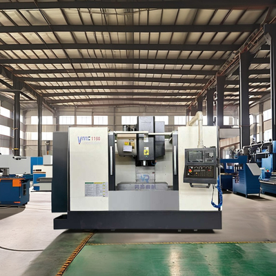 Technical Support CNC VMC1160 Good Quality Vertical Machining Center