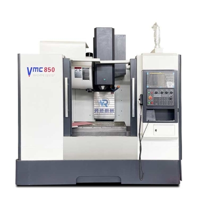 VMC850 4 Axis Cnc Vertical Milling Machine 220V/380V