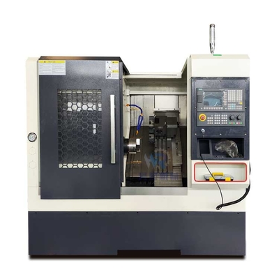 Slant Bed Tck40 Hydraulic Chuck Cnc Turning Lathe Machine