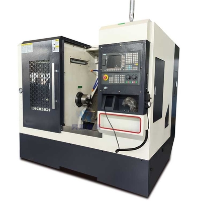 Slant Bed Tck40 Hydraulic Chuck Cnc Turning Lathe Machine
