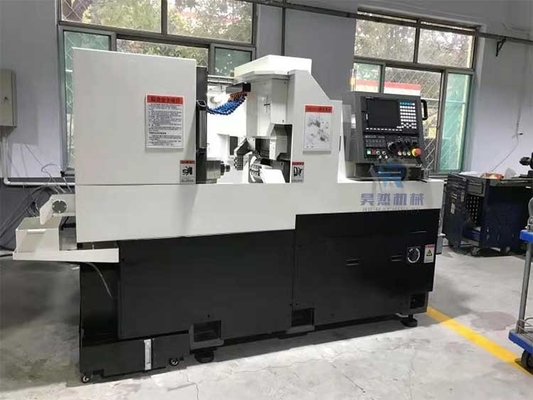 SM205 Swiss Type Automatic Cnc Horizontal Lathe Machine White